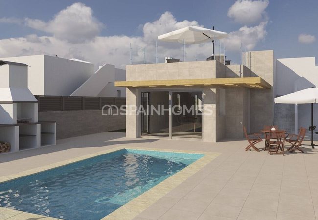 Villas Luxueuses Bien Situées À Vendre À Polop, Espagne