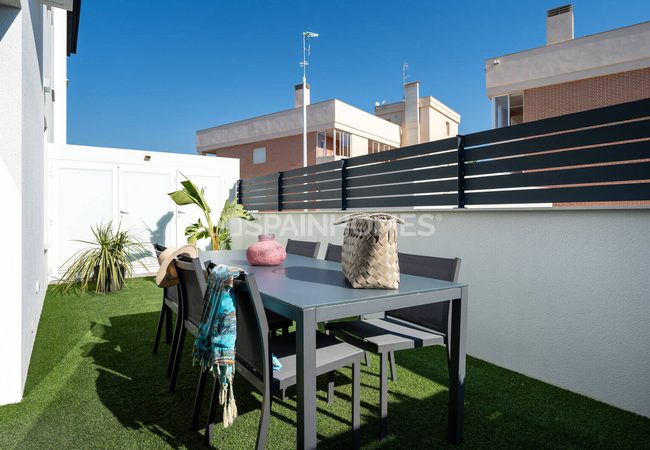 Gut Gelegene Bungalows Mit Stilvollem Design In Santa Pola 13