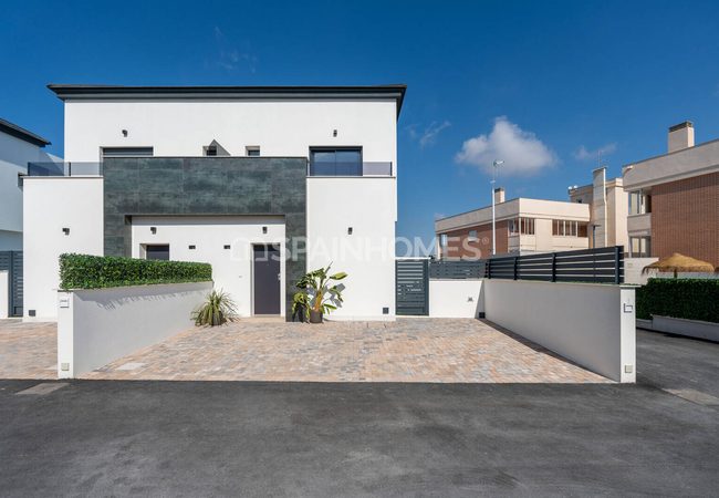 Gut Gelegene Bungalows Mit Stilvollem Design In Santa Pola 1
