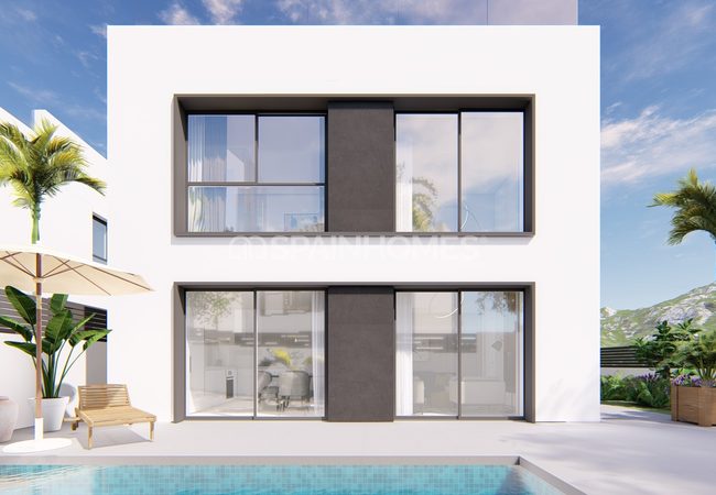 Luxury Villas Close to the Beach in Villajoyosa Alicante 4