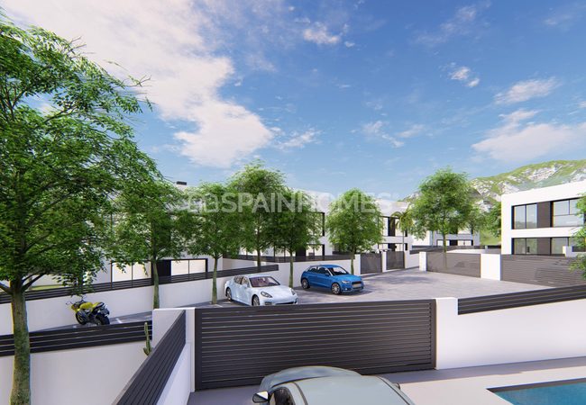 Luxury Villas Close to the Beach in Villajoyosa Alicante 1
