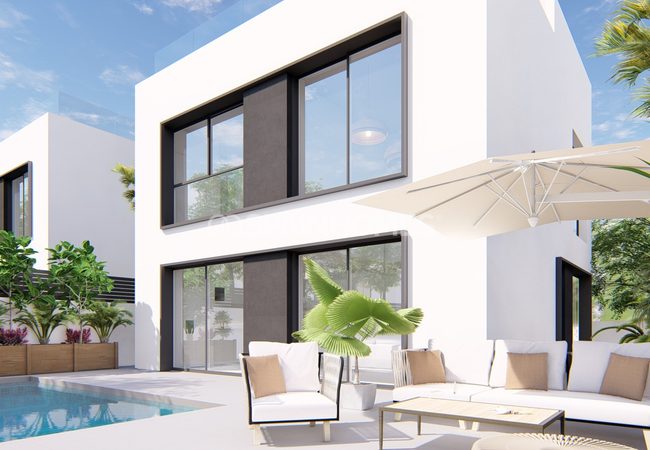 Luxury Villas Close to the Beach in Villajoyosa Alicante 5