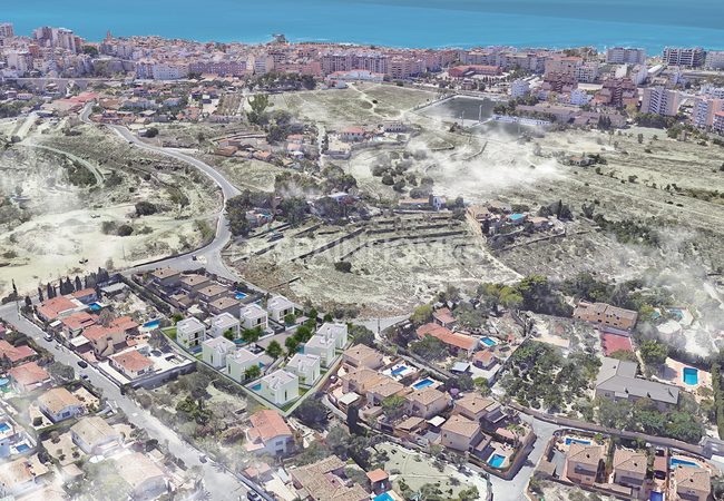 Luxury Villas Close to the Beach in Villajoyosa Alicante 6