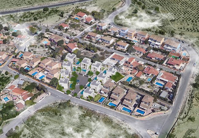 Luxury Villas Close to the Beach in Villajoyosa Alicante 7