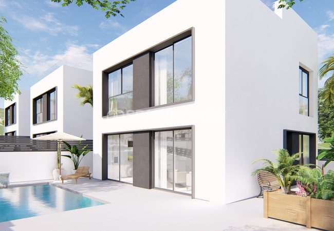 Luxury Villas Close to the Beach in Villajoyosa Alicante