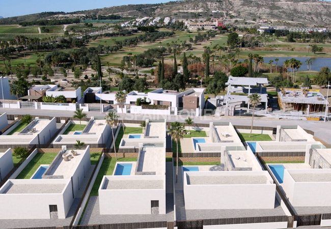 Costa Blanca'da Kaliteli İşçiliğe Sahip Müstakil Villalar 8