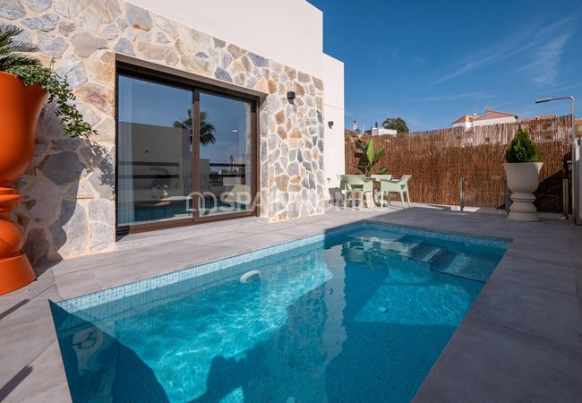 Costa Blanca'da Kaliteli İşçiliğe Sahip Müstakil Villalar 2