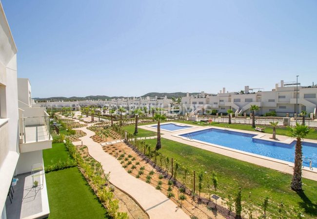 Neubau Wohnungen Nahe Von Golfplatz In Orihuela Alicante
