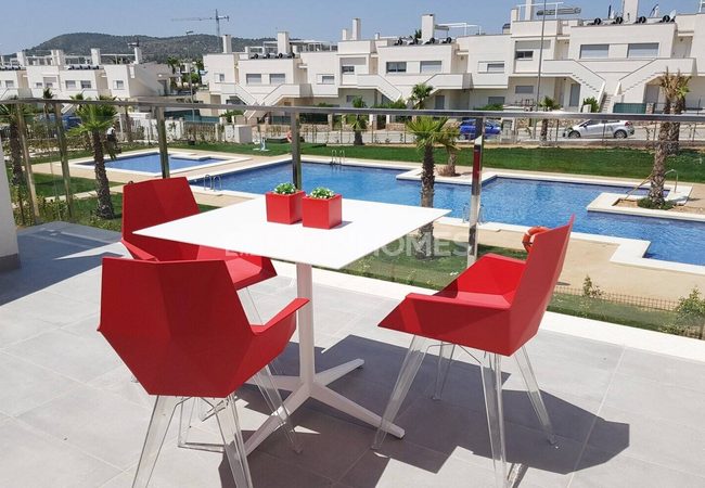 Neubau Wohnungen Nahe Von Golfplatz In Orihuela Alicante 4