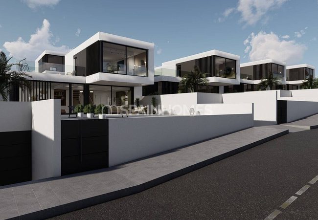 Villas on Spacious Plots with Private Pools in Rojales Spain 1