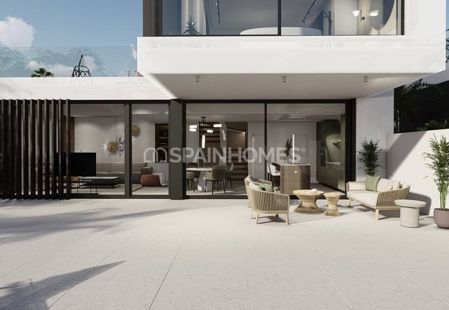 Villas on Spacious Plots with Private Pools in Rojales Spain 2