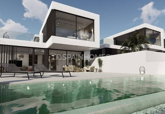 Villas on Spacious Plots with Private Pools in Rojales Spain 3