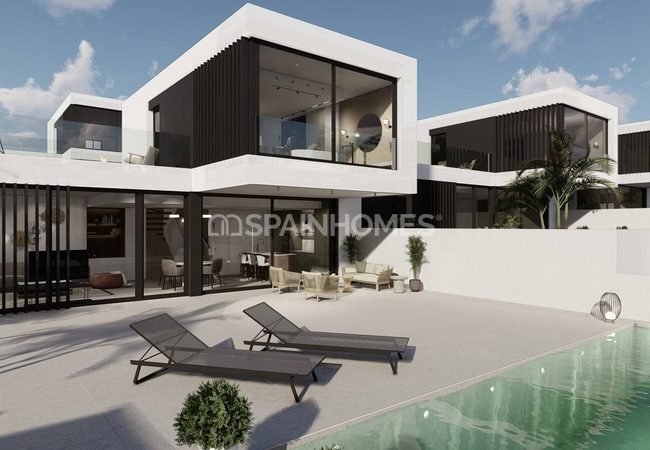 Villas on Spacious Plots with Private Pools in Rojales Spain 4