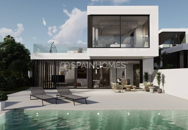 Villas on Spacious Plots with Private Pools in Rojales Spain 5