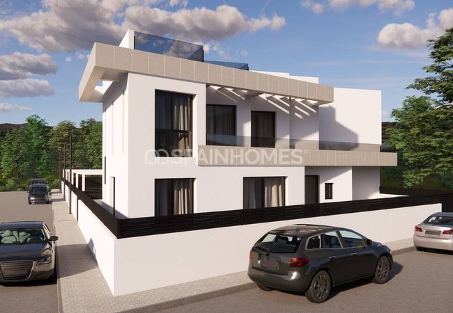 Costa Blanca Rojales’te Golf Sahasına Yakın Kullanışlı Villalar 5