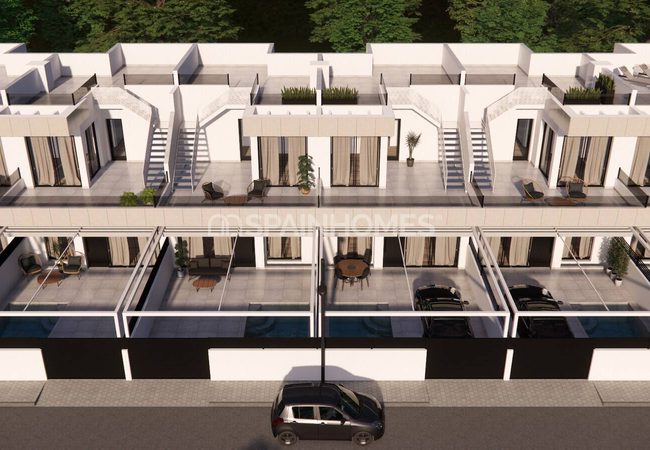 Costa Blanca Rojales’te Golf Sahasına Yakın Kullanışlı Villalar 3