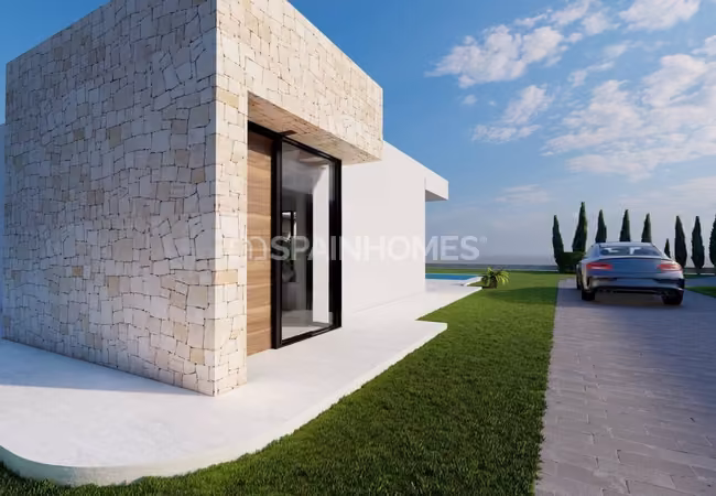 Exclusieve Mediterrane Villa's Dichtbij Het Strand In Calpe 2