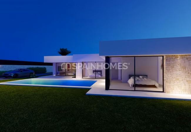 Exclusieve Mediterrane Villa's Dichtbij Het Strand In Calpe 9