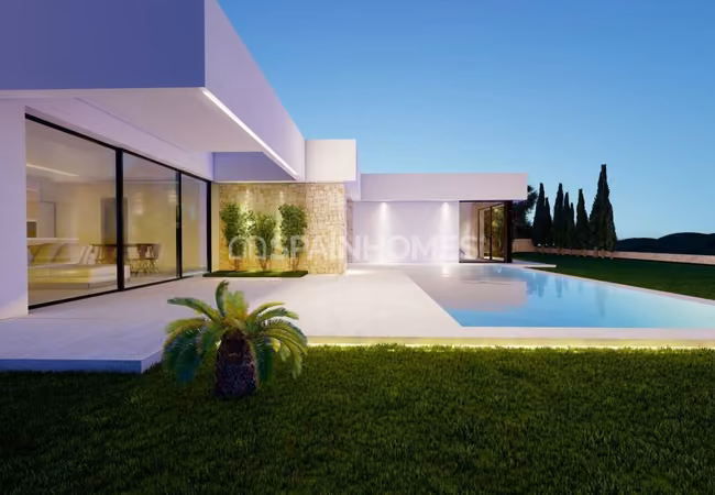 Exclusieve Mediterrane Villa's Dichtbij Het Strand In Calpe 11