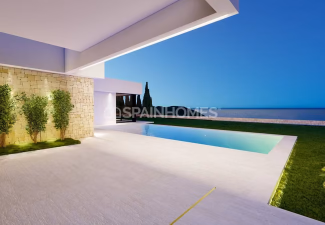 Exclusieve Mediterrane Villa's Dichtbij Het Strand In Calpe 12