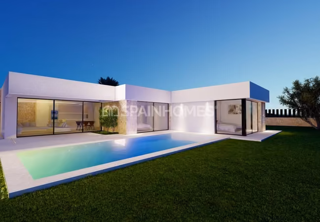 Exclusieve Mediterrane Villa's Dichtbij Het Strand In Calpe 8