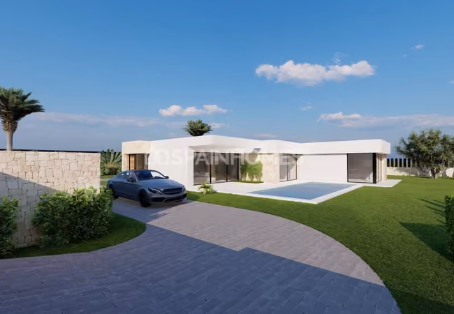 Exclusieve Mediterrane Villa's Dichtbij Het Strand In Calpe 1