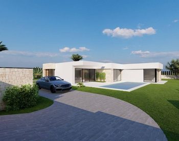 Exklusive Mittelmeer Villen In Strandnähe In Calpe 1