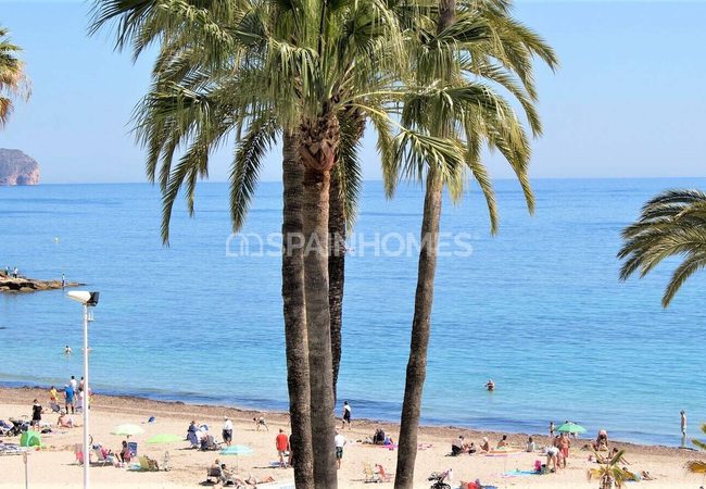 Sea Views Apartments in a Complexe in Calpe Costa Blanca 8