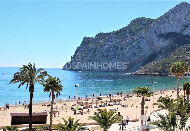 Sea Views Apartments in a Complexe in Calpe Costa Blanca 10