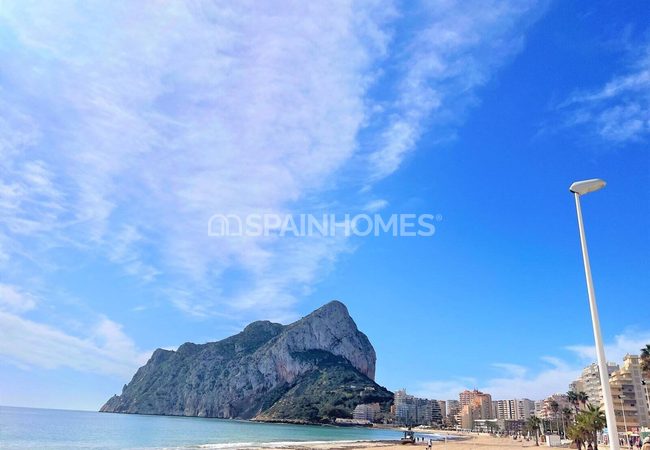 Sea Views Apartments in a Complexe in Calpe Costa Blanca 9