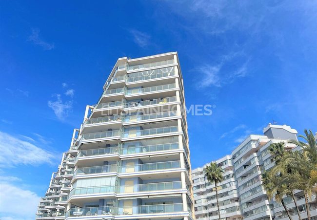Sea Views Apartments in a Complexe in Calpe Costa Blanca 1