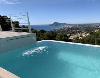Exclusive Home with Sea Views Close to the Beach in Altea 2