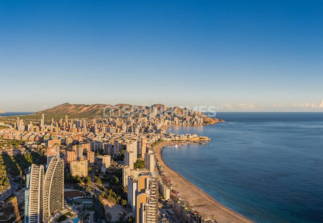 Видовые Квартиры Рядом с Пляжем в Бенидорме, Коста-Бланка 30
