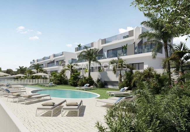 Duplex-wohnungen In Einer Beliebten Gegend Von Torrevieja 1