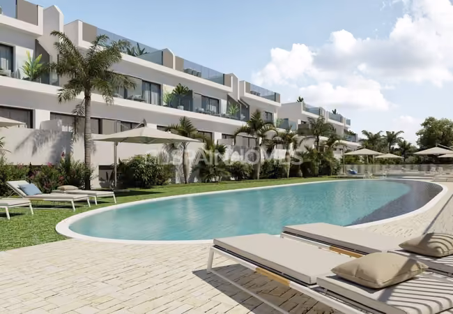 Duplex Apartments in a Popular Area of Torrevieja