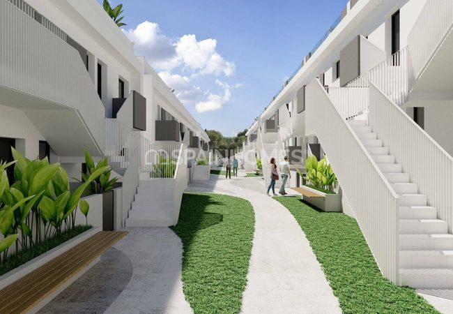 Duplex-wohnungen In Einer Beliebten Gegend Von Torrevieja 2