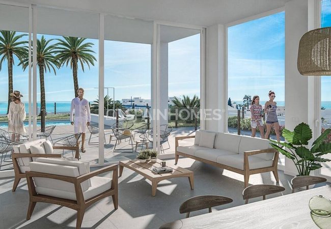 Spacious Apartments Next to the Sea in Villajoyosa Alicante 2