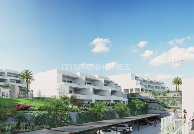 Spacious Apartments Next to the Sea in Villajoyosa Alicante 7