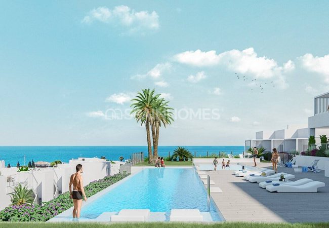 Spacious Apartments Next to the Sea in Villajoyosa Alicante 9