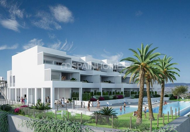 Spacious Apartments Next to the Sea in Villajoyosa Alicante 12