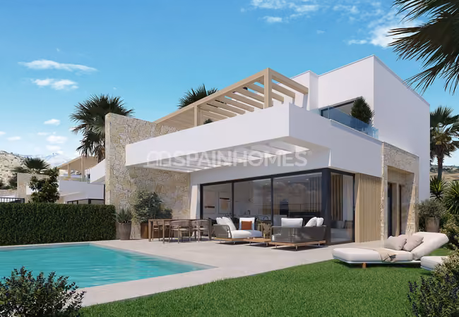 Chic Houses for Sale in Monforte Del Cid with Private Pools