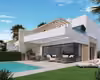 Chic Houses for Sale in Monforte Del Cid with Private Pools