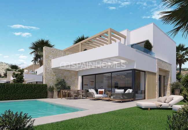 Maisons Mitoyennes Avec Piscines Privée À Monforte Del Cid