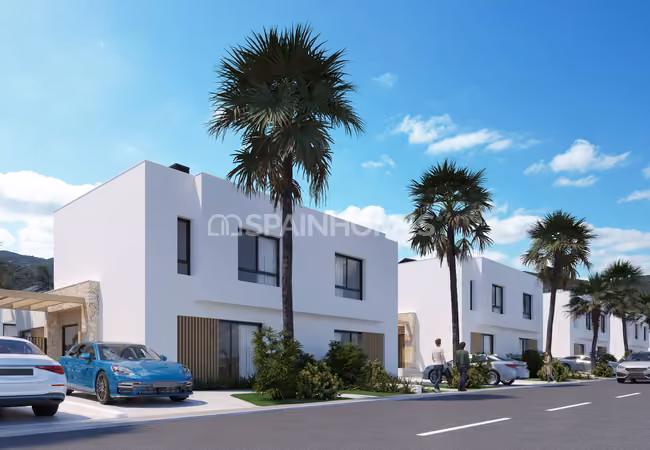 Chic Houses for Sale in Monforte Del Cid with Private Pools 3