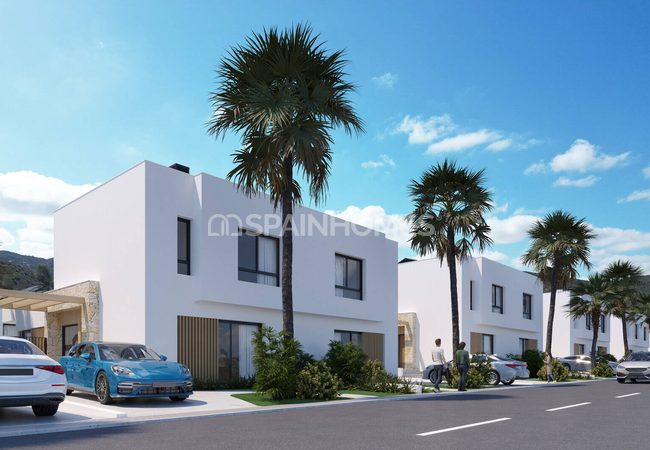 Maisons Mitoyennes Avec Piscines Privée À Monforte Del Cid 3