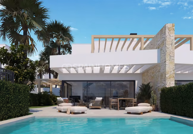 Chic Houses for Sale in Monforte Del Cid with Private Pools 1