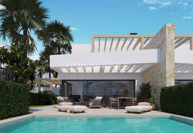 Maisons Mitoyennes Avec Piscines Privée À Monforte Del Cid 1