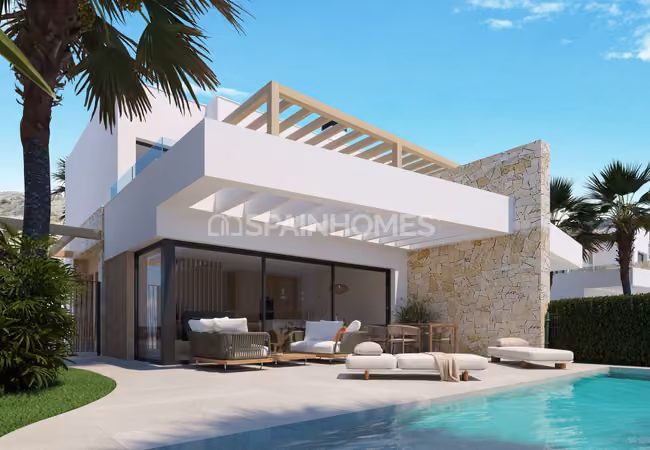Chic Houses for Sale in Monforte Del Cid with Private Pools 2