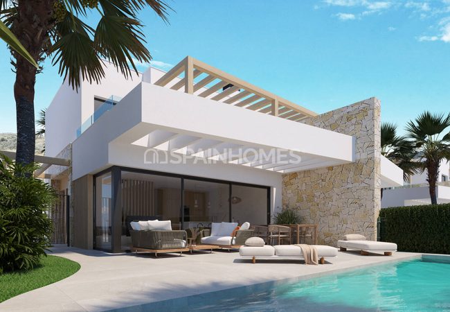 Maisons Mitoyennes Avec Piscines Privée À Monforte Del Cid 2