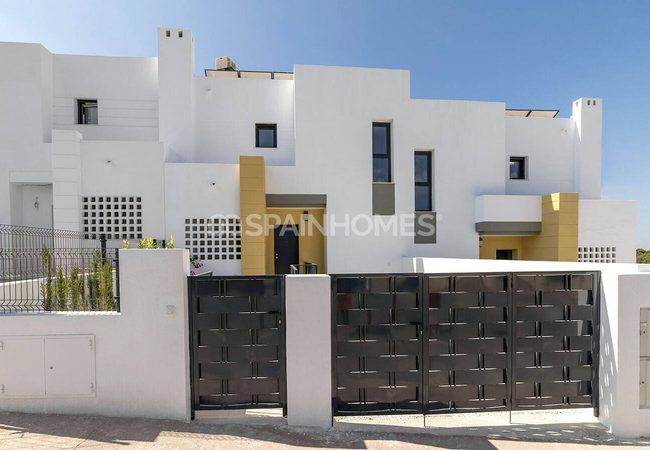 Maisons Dans Quartier Paisible Près De La Côte À Busot 1